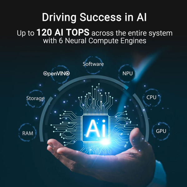 ASUS DESKTOP RNUC14LNKU5074N3