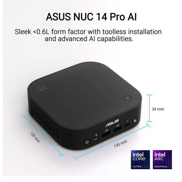 ASUS DESKTOP RNUC14LNKU7094N3