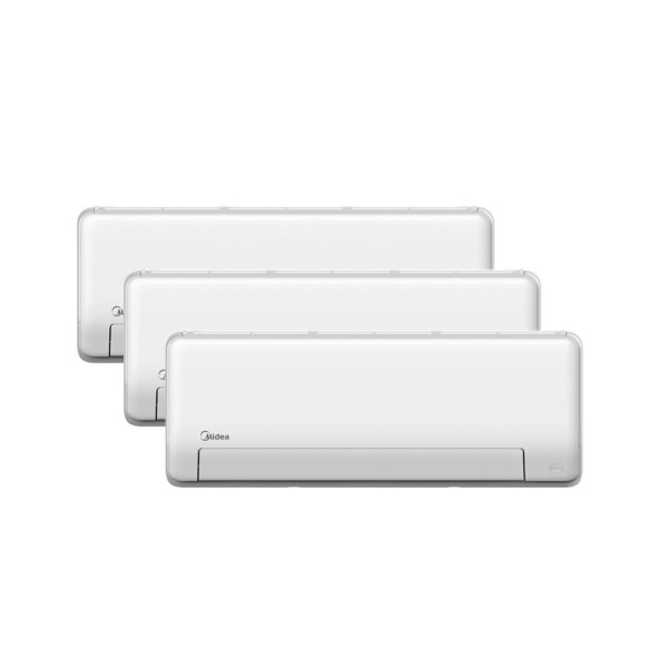 MIDEA TRI CON MSEID09X2+MSEID18+MAE3M25E