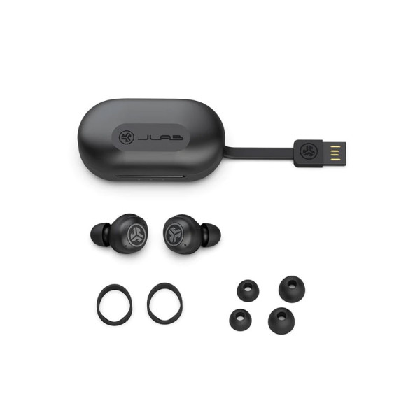 JLab  EARPHONES/HEADPHONES/EARBUDS EBJBAIRPRORBLK82
