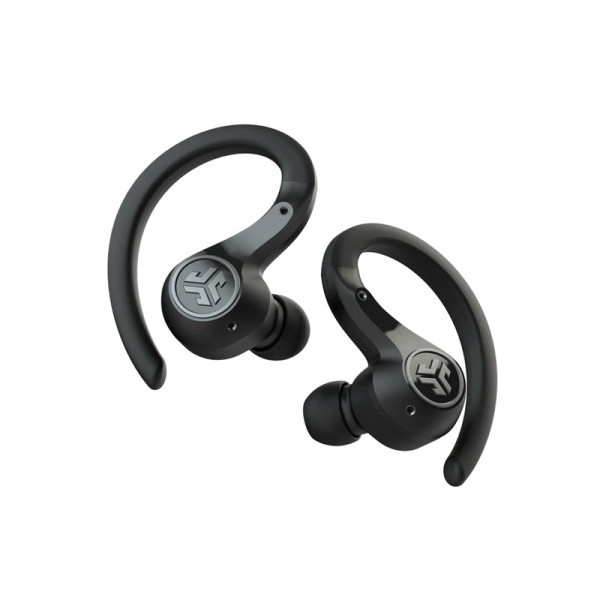 JLab  EARPHONES/HEADPHONES/EARBUDS EBEAIRSPTNCRBLK82