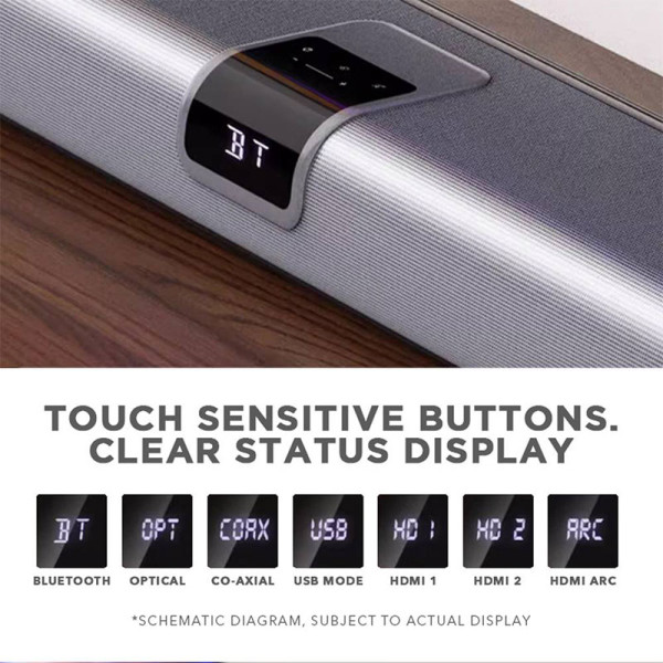 SONICGEAR SOUND BAR STUDIOBAR 9000