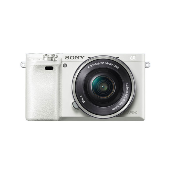 SONY INTERCHANGEABLE LENS ILCE-6000L/W 16-50MM WHT