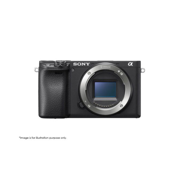 SONY INTERCHANGEABLE LENS ILCE-6400/B BODY BLK