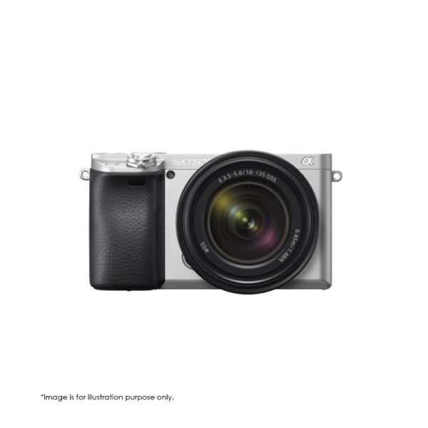 SONY INTERCHANGEABLE LENS ILCE-6400L/S 16-50MM SIL