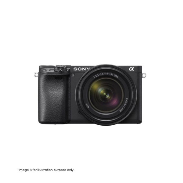 SONY INTERCHANGEABLE LENS ILCE-6400M/B 18-135MM BLK