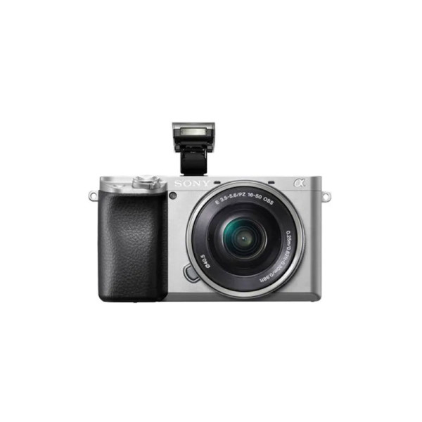 SONY INTERCHANGEABLE LENS ILCE-6100L/S 16-50MM SIL