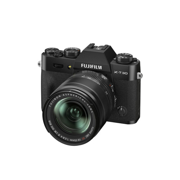 FUJIFILM INTERCHANGEABLE LENS X-T30 II/XF18-55mm Kit BLK