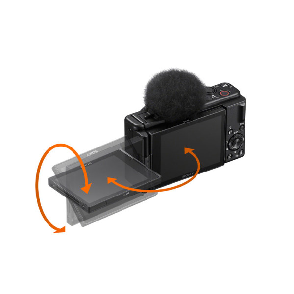 SONY DIGITAL STILL CAMERA ZV-1F/WQ E32