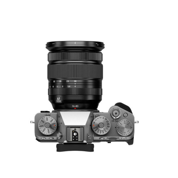 FUJIFILM INTERCHANGEABLE LENS X-T5 S/1680KIT SILVER WW1 CD