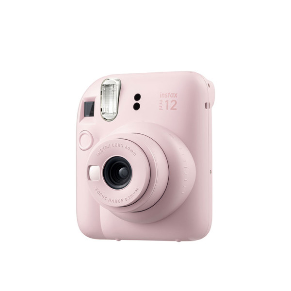 FUJIFILM INSTANT CAMERA INSTAX MINI 12 COMBO KIT PINK