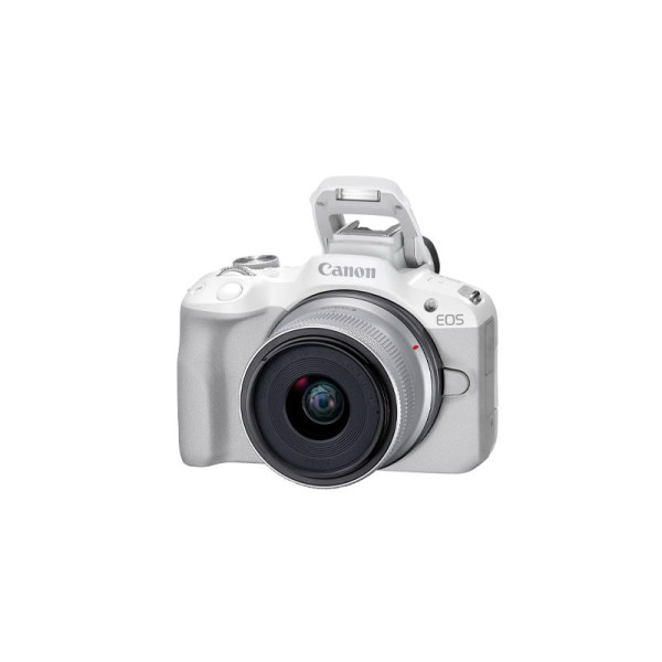 CANON INTERCHANGEABLE LENS EOS R50 (18-45/4.5-6.3) WHITE
