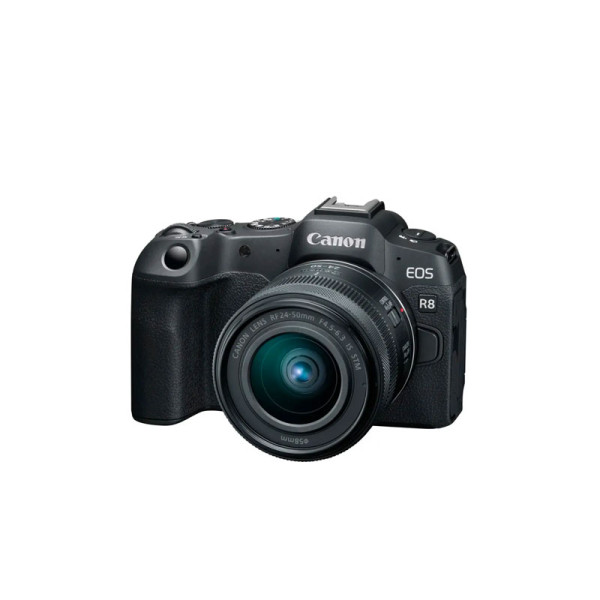 CANON INTERCHANGEABLE LENS EOS R8 (24-50/4.5-6.3L IS STM)
