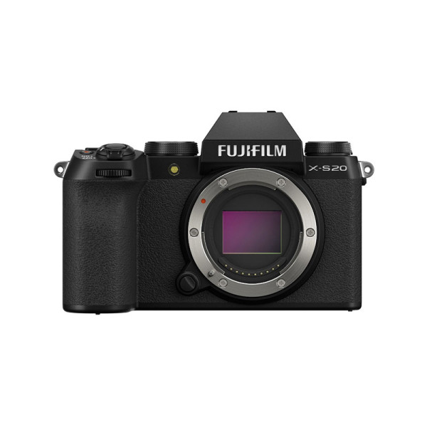FUJIFILM INTERCHANGEABLE LENS X-S20 BODY BLACK
