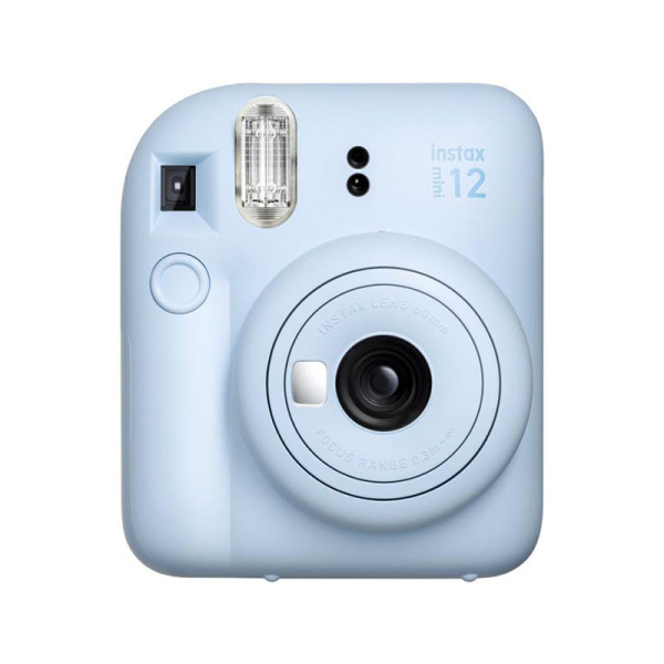 FUJIFILM INSTANT CAMERA MINI 12 BLUE POP ART KIT