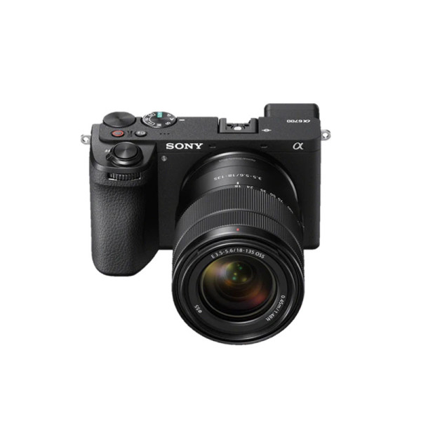 SONY INTERCHANGEABLE LENS ILCE-6700MBQ KIT 18-135MM