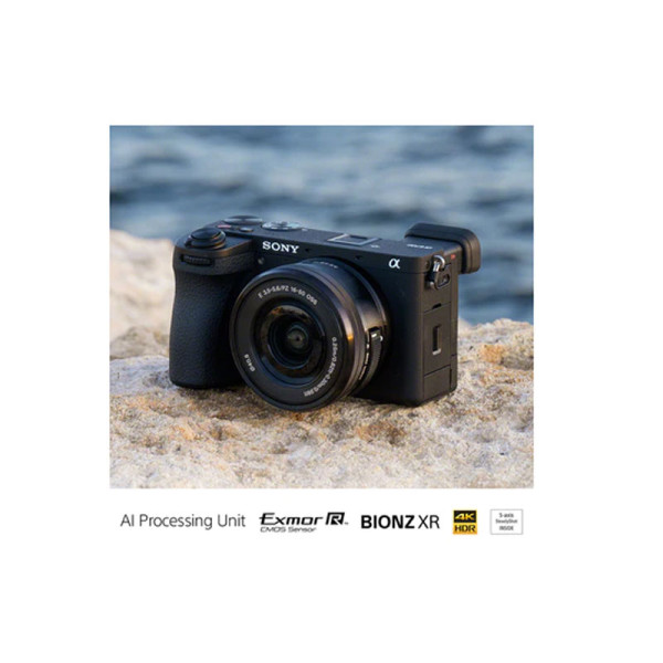 SONY INTERCHANGEABLE LENS ILCE-6700MBQ KIT 18-135MM