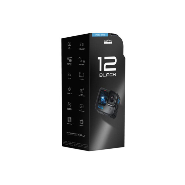 GOPRO DIGITAL VIDEO CAMERA CHDRB-121-RW_HERO12+Acc Bundle