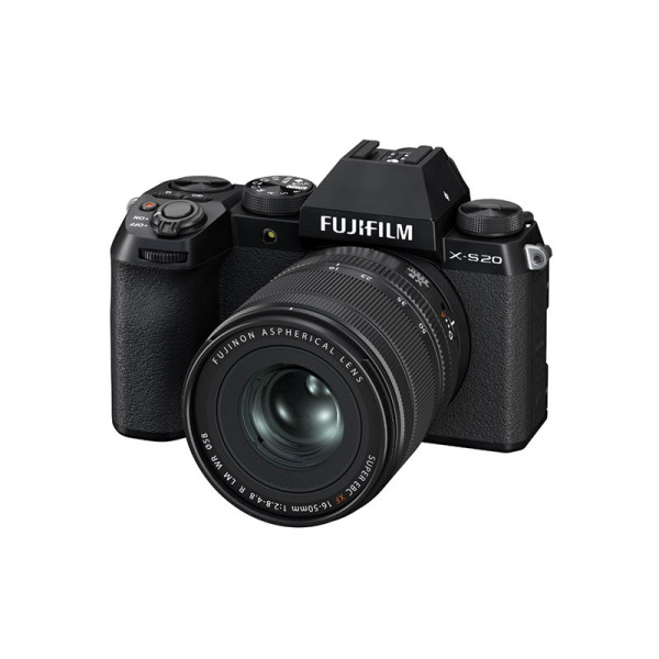 FUJIFILM INTERCHANGEABLE LENS X-S20/XF 16-50MM KIT - BLACK
