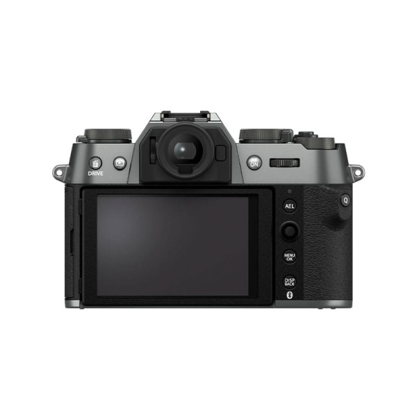 FUJIFILM INTERCHANGEABLE LENS X-T50 BODY CHARCOAL SILVER