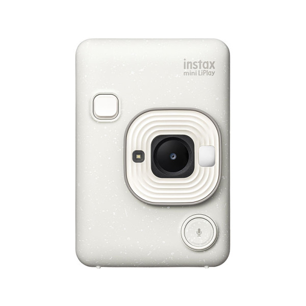 FUJIFILM INSTANT CAMERA INSTAX MINI LIPLAY-MISTY WHITE