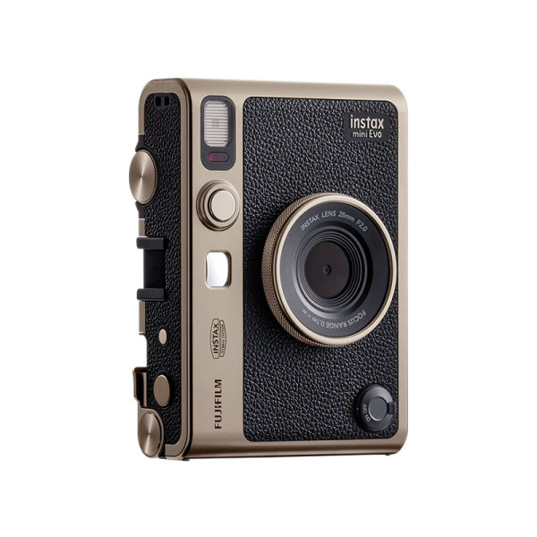 FUJIFILM INSTANT CAMERA INSTAX MINI EVO TITAN GOLD KIT