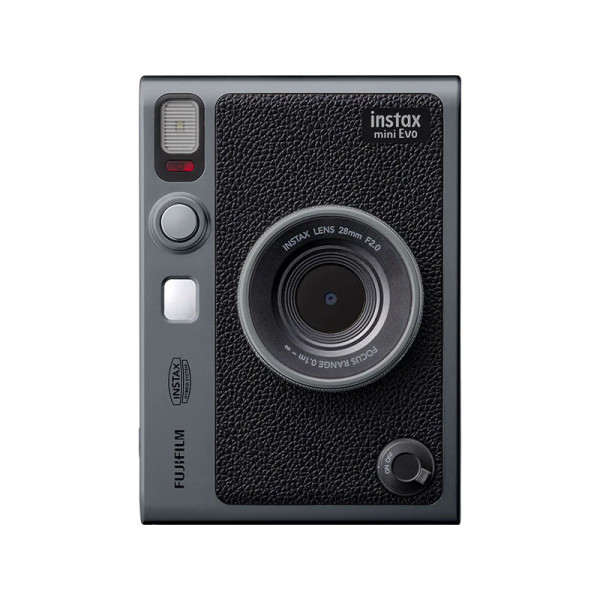 FUJIFILM INSTANT CAMERA INSTAX MINI EVO DARK SIL KIT 