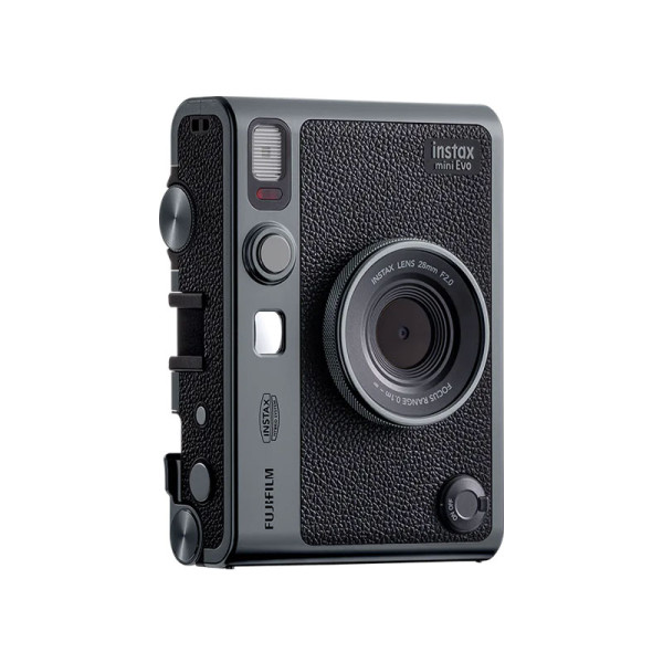 FUJIFILM INSTANT CAMERA INSTAX MINI EVO DARK SIL KIT 