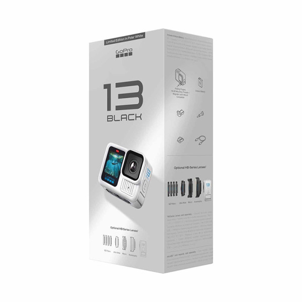 GOPRO DIGITAL VIDEO CAMERA CHDHX-132-RW (HERO13 WHT)