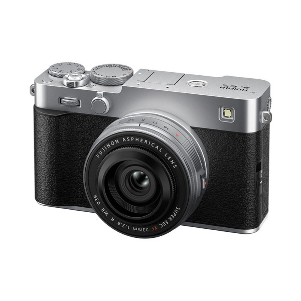 FUJIFILM INTERCHANGEABLE LENS X-E5/XF23F2.8 SILVER