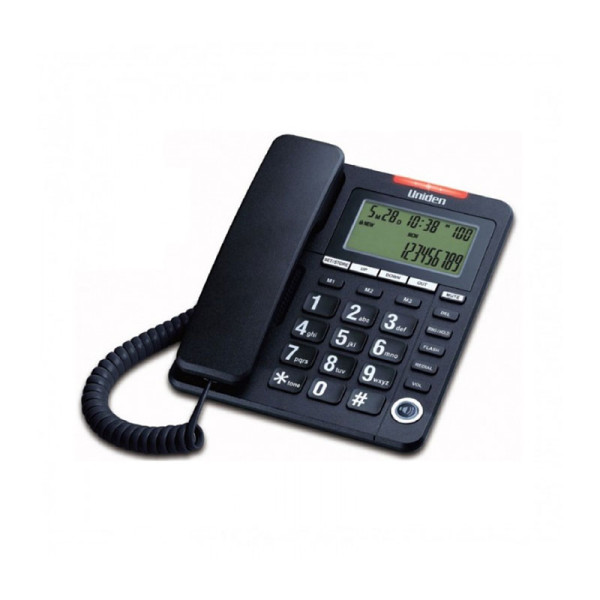 UNIDEN NORMAL PHONES AS7408BK