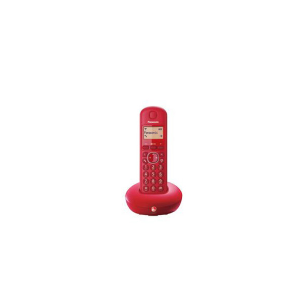 PANASONIC DECT PHONES KX-TGB210CXR RED