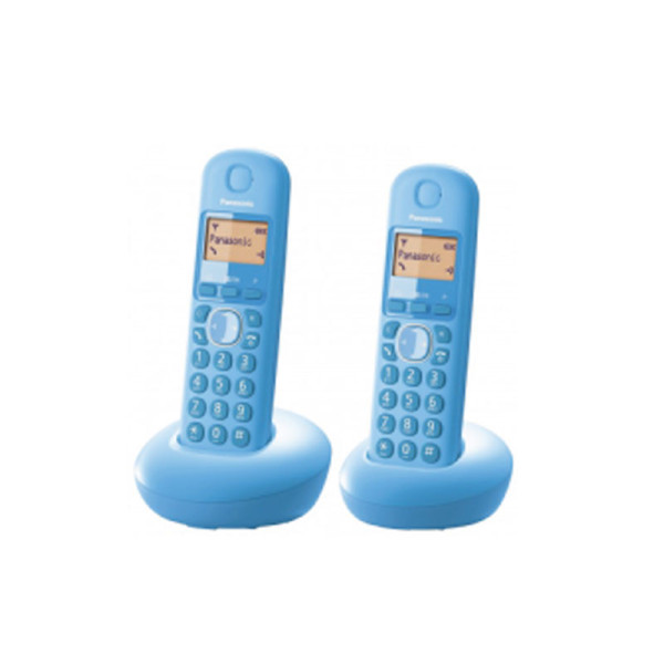 PANASONIC DECT PHONES KX-TGB212CXF PASTEL BLUE