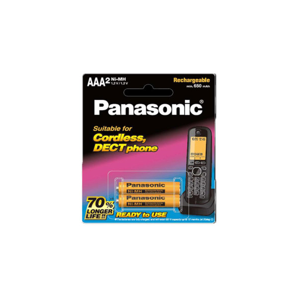 PANASONIC DECT PHONES BK-4LDAW/2BT PHONE BATTERY