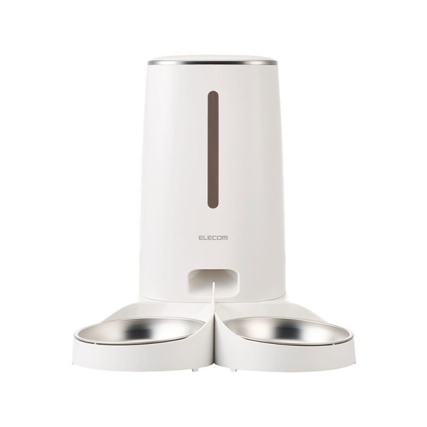 ELECOM Pet Companion PET FEEDER (PET-AF04WH-G)