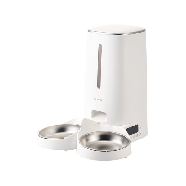ELECOM Pet Companion PET FEEDER (PET-AF04WH-G)