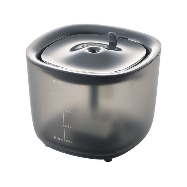 ELECOM Pet Companion PET FEEDER (PET-WD02BK-G)
