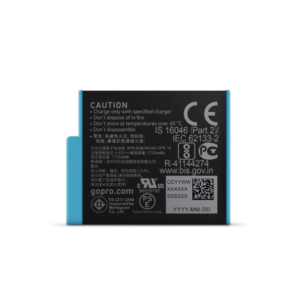 GOPRO GOPRO ACCESSORIES ADBAT-001 (HERO 9 BATT)