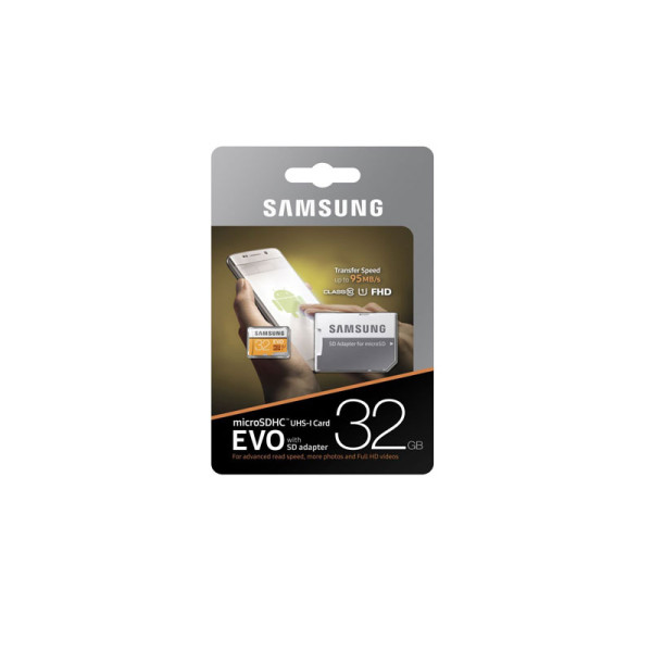 SAMSUNG MEMORY SD CARD MB-MP32GA/APC