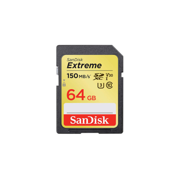 SANDISK MEMORY SD CARD SDSDXV6-064G-GNCIN