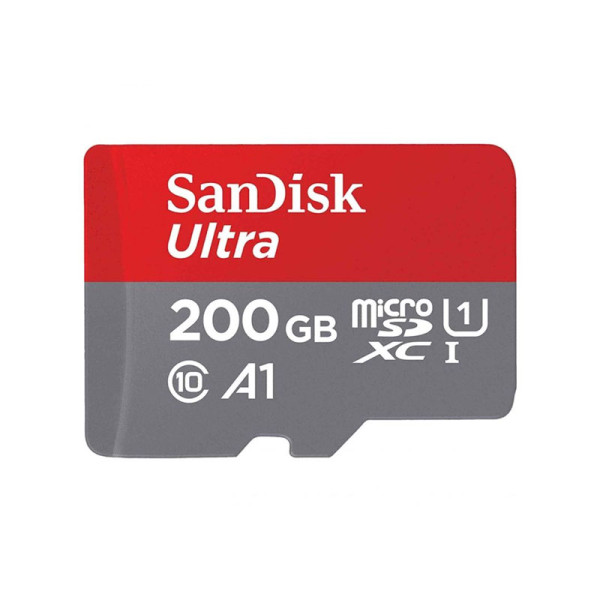 SANDISK MEMORY SD CARD SDSQUAR-200G-GN6MN