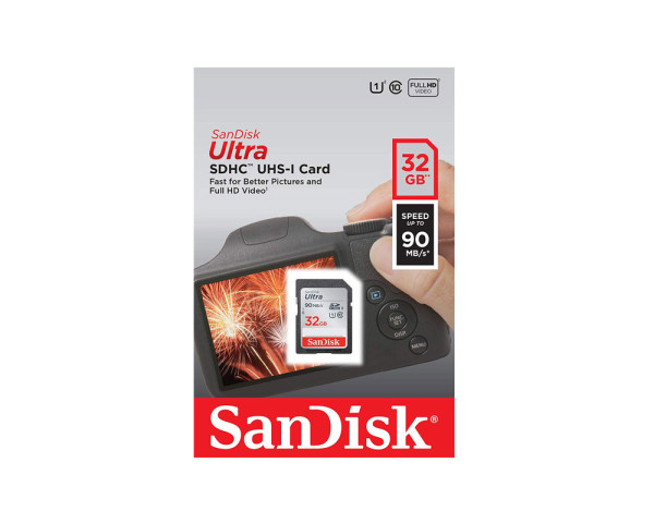 SANDISK MEMORY SD CARD SDSDUNR-032G-GN6IN
