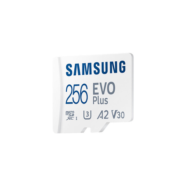 SAMSUNG MEMORY SD CARD MB-MC256KA/APC EVO PLUS (2021)