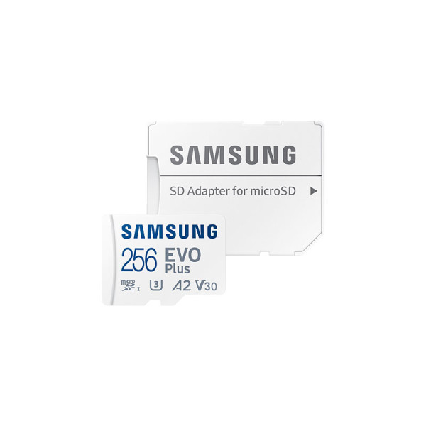 SAMSUNG MEMORY SD CARD MB-MC256KA/APC EVO PLUS (2021)