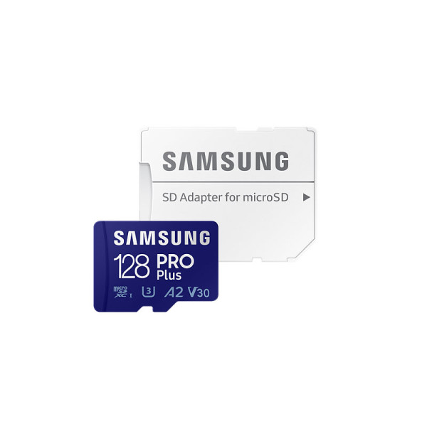 SAMSUNG MEMORY SD CARD MB-MD128KA/APC PRO PLUS