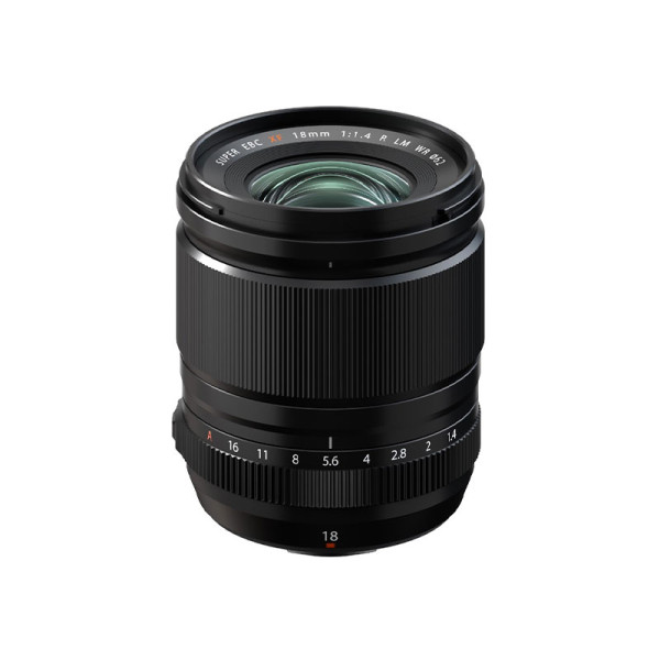 FUJIFILM LENS XF18MM F1.4R LM WR