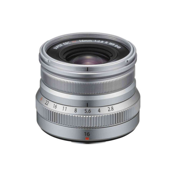FUJIFILM LENS XF16MM F2.8 R WR SILVER