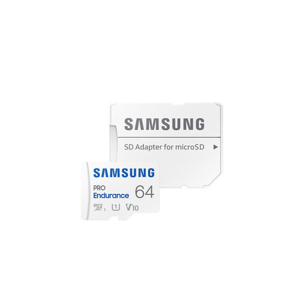 SAMSUNG MEMORY SD CARD MB-MJ64KA/APC PRO ENDU(2022)