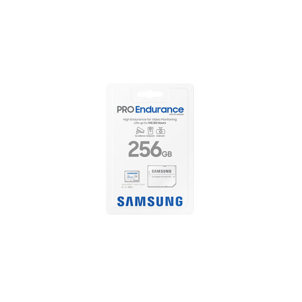 SAMSUNG MEMORY SD CARD MB-MJ256KA/APC PRO ENDU(2022)