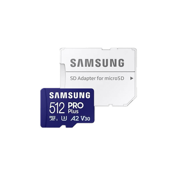 SAMSUNG MEMORY SD CARD MB-MD512SA/APC PRO PLUS